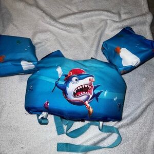 Toddler swim vest